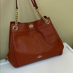 Coach satchel like new